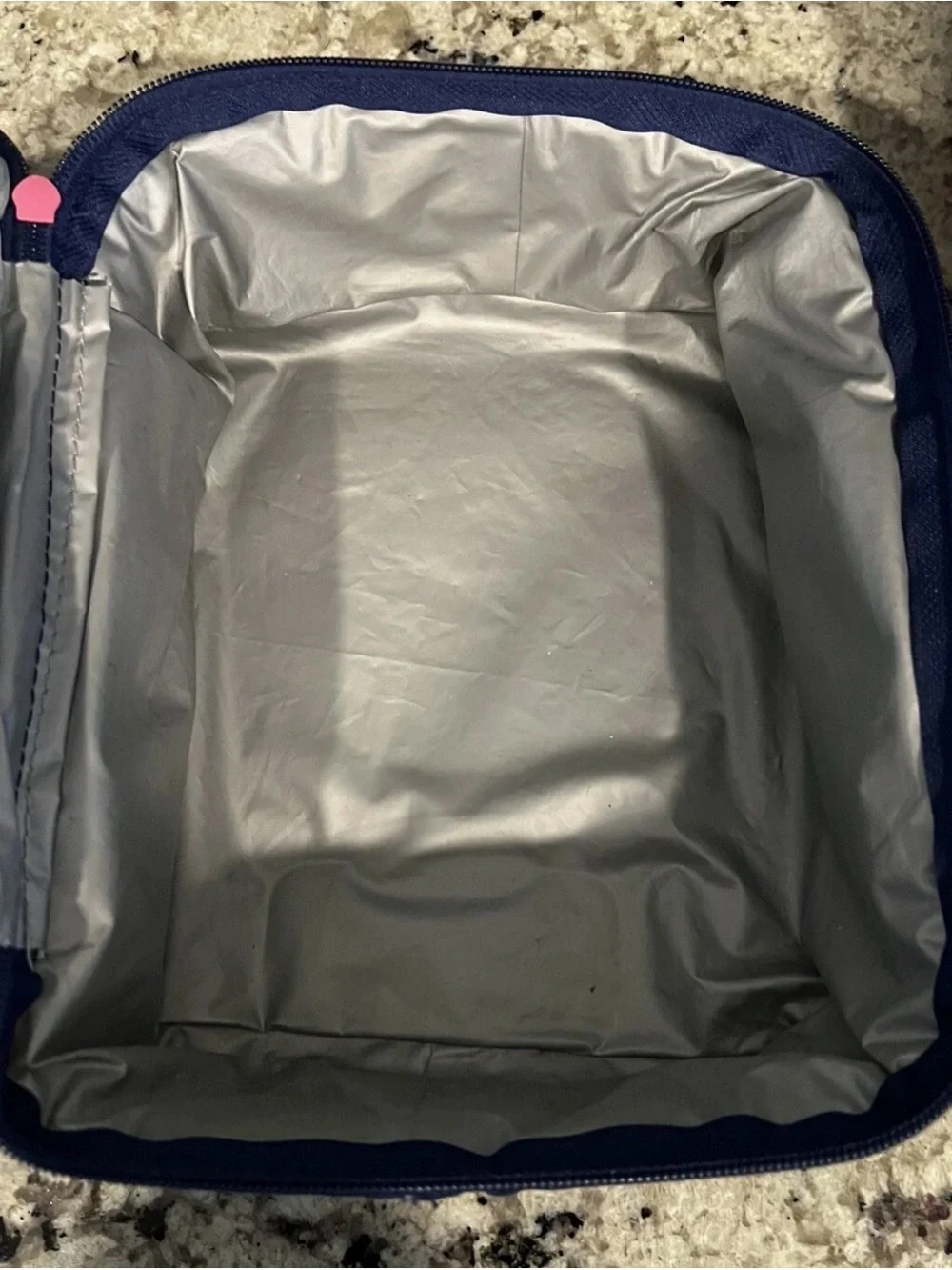 Target Star Print Insulated Lunch Tote w/ Mesh Pocket Side. Zip Closure.